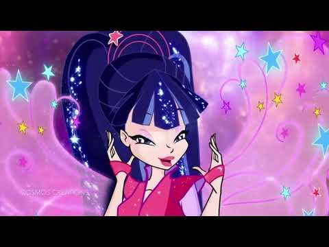 winx Club Cosmix Cosmos creations all Reversed (2D)