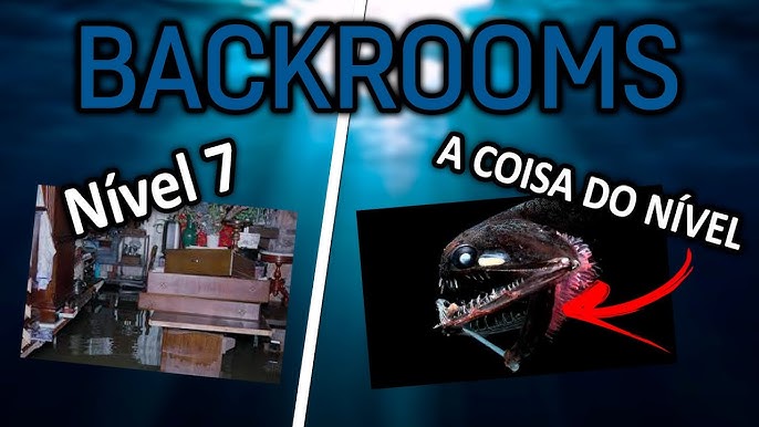 Tier List das Entidades dos Backrooms - Parte 1 