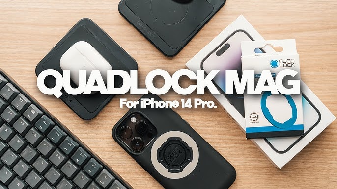 Quad Lock Mag for iPhone 14 Pro Review 