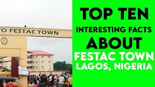 Life in Festac Town,Lagos ,Nigeria