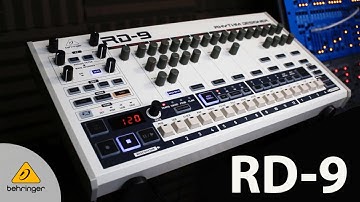Re-Introducing Behringer RD-9 Rhythm Designer