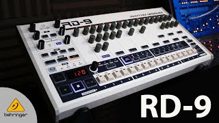 Re-Introducing Behringer RD-9 Rhythm Designer Resimi