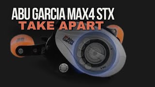 ABU GARCIA Max4 STX Disassembly