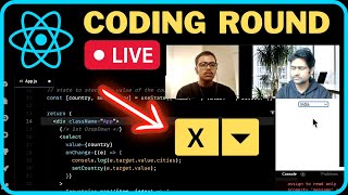 React JS Live Coding Interview 2023  Cracking the Interview (Mock practice)