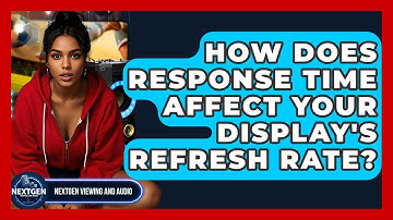How Does Response Time Affect Your Display