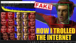 How I trolled the entire Internet - Andrew Garfield DeepFake