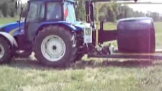 AG WRAP BALE WRAPPER