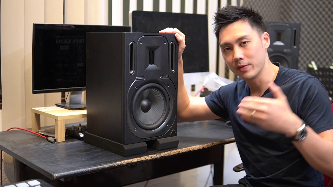 studio monitor foam base