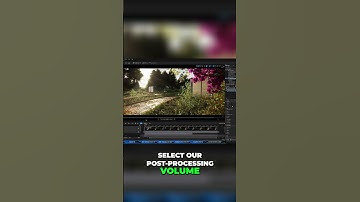 Path Tracing: Essential Post-Processing Settings for Animation #shorts