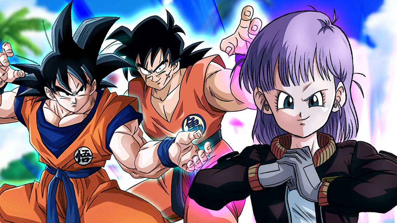 What if BULMA Was a Z-Fighter?