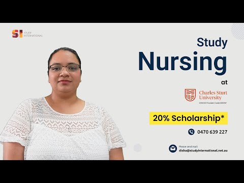 Study Nursing at Charles Sturt University