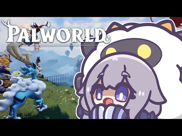 【PALWORLD】You're my friend now!!のサムネイル