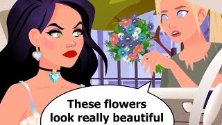 A poor florist taught a valuable lesson to a stuck-up rich girl Animated Story