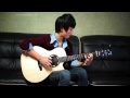 (Maroon 5) She_Will_Be_Loved - Sungha Jung