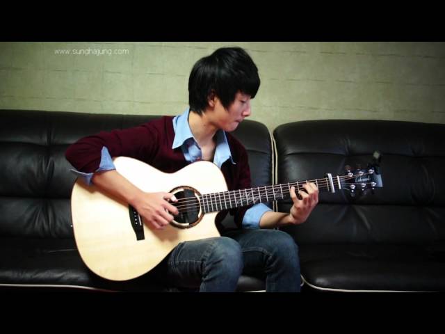 (Maroon 5) She_Will_Be_Loved - Sungha Jung class=