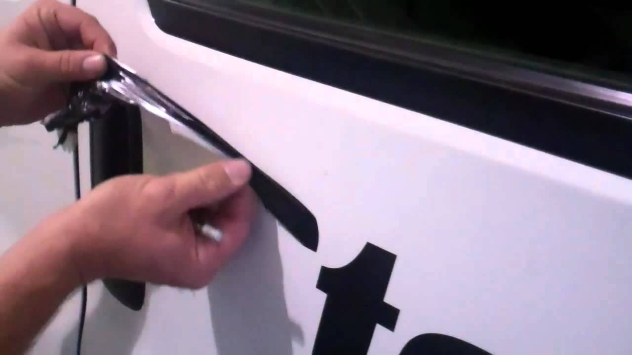 Remove Decal How To Remove a Decal | TKO Graphix - YouTube