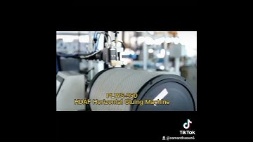 PLWS 950 HDAF Horizontal Gluing Machine