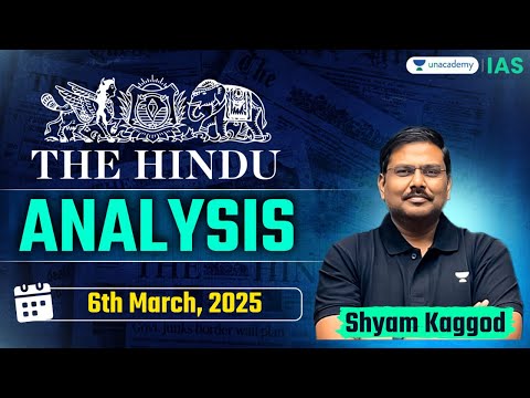 The Hindu Newspaper Analysis LIVE The Hindu Newspaper Analysis LIVE