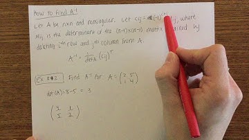 8.4: Intro to Matrices, part 1