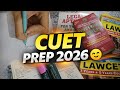12-HOUR STUDY HUSTLE! 🚀 How I’m Cracking CUET UG 2026 (Geography + GAT)