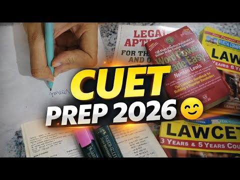 12-HOUR STUDY HUSTLE! 🚀 How I’m Cracking CUET UG 2026 (Geography + GAT)