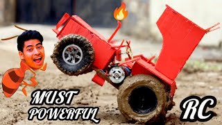 I made a off-road RC tractor 😱🔥🔥