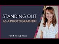 Standing out as a photographer - do you have to be fun and quirky?