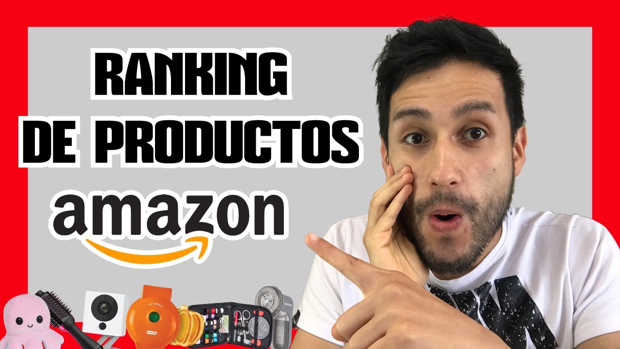 Los 10 Productos MÁS VENDIDOS en Amazon 🤑 [Encuentra tu producto