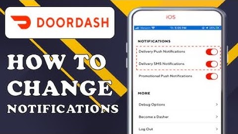 HOW TO CHANGE DOORDASH NOTIFICATION SOUND (2025)