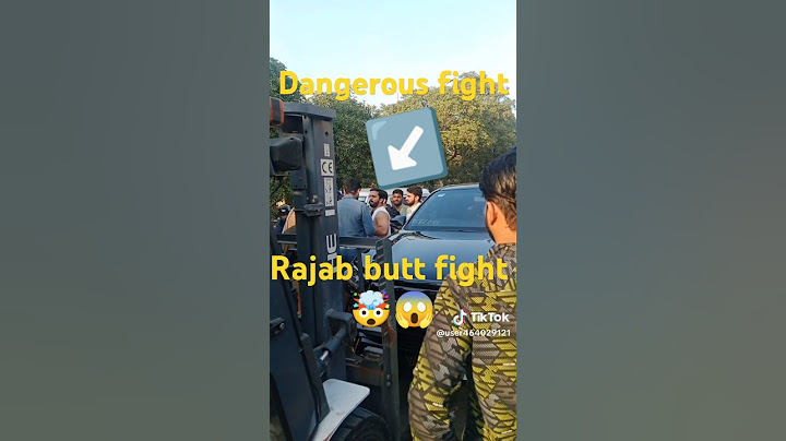 Rajab butt dangerous fight with police officer 🤯😱🔥 | rajab butt today vlog | maan dogar aggressive