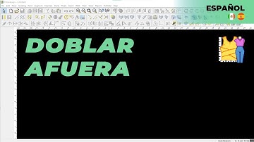 Español - Fold Out | TUKAdesign Video Help | CAD Pattern Making Software | Spanish