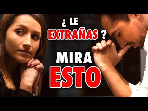 Video: 4 formas de no extrañar a alguien