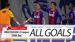 Ｊ１第25節の全ゴールまとめ！ALL GOALS：明治安田生命Ｊ１第25節