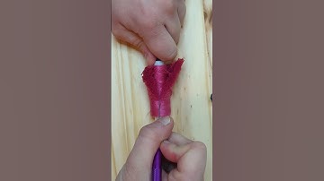 Reverse 🧵 ✂️ loop#oddlysatisfying #visuallysatisfying #threadcutting #satisfyingvideo #asmr