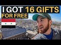 I GOT 16 GIFTS FOR FREE (in SYRIA)