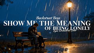 Backstreet Boys - Show Me the Meaning of Being Lonely (Epic Orchestral Cover) | NovaTunes