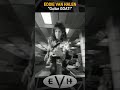 Eddie Van Halen: Guitar GOAT?! #evh #eddievanhalen #guitarist #rocknroll