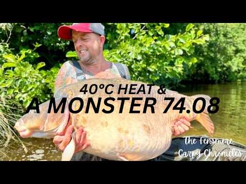 74lb 8oz GIANT! Doug Gets Amongst The Big Girls - Fensmere Carpy Chronicles