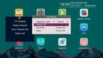 Koqit How to export/import Channels list