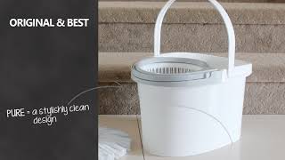 White Magic Pure Spin Mop