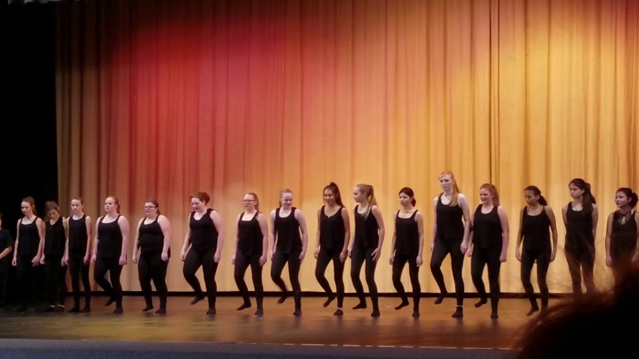 jr high dance 2018 YouTube