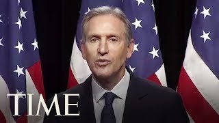 Howard Schultz Just Had His Own 'Please Clap' Moment | TIME