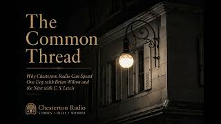 The Common Thread - What Brian Wilson Shares with C. S. Lewis and Father Brown
What could Brian Wilson possibly have in common with Father Brown?
At first, it sounds like an impossible question. But follow the conversation long enough, and you’ll discover an invisible thread connecting Shakespeare and old-time radio, C. S. Lewis and Morning Prayer, Noel Coward and G. K. Chesterton, The Screwtape Letters and God Only Knows.
Broadcast from the little station on Commercial Street in Atchison, Kansas, this special Chesterton Radio Deep Dive explores the philosophy behind everything we do. It is a conversation about truth, goodness, beauty, and wonder—and why timeless stories continue to speak to modern hearts.
Along the way, we’ll explore why imagination matters, why radio remains a uniquely human medium, why old books refuse to grow old, and why slow listening may be one of the most important acts of resistance in an age of endless distraction.
Whether you’ve been listening to Chesterton Radio for years or have only just discovered us, this episode is the best place to begin. Pull up a chair, pour another cup of coffee, and join us as we explore the common thread that weaves together literature, music, faith, history, and the enduring joy of good company.
The light is still on.
The conversation has already begun.
Come in. Stay awhile.
P.S.
If this conversation resonates with you, we’d love to welcome you into Chesterton Radio World—a growing fellowship of listeners and readers who believe that truth is worth seeking, beauty is worth preserving, goodness is worth celebrating, and wonder is always worth rediscovering.
You can continue the journey through our original essays, Father Brown mysteries, Morning Prayer, deep-dive podcasts, and our 24/7 The Open Door livestream. And if you’d like to help keep the little station on Commercial Street broadcasting, please consider becoming a supporter. Every subscription, every shared episode, and every act of encouragement helps keep the light on for the next traveler who wanders through the door.
Stories • Ideas • Wonder
The door is open. Come in. Stay awhile.
Get full access to CHESTERTON RADIO at www.chestertonradio.com/subscribe (https://www.chestertonradio.com/subscribe?utm_medium=podcast&utm_campaign=CTA_4) The Common Thread - What Brian Wilson Shares with C. S. Lewis and Father Brown