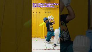 Hard Hitting & Bat Swing Practice | Increase Bat Speed & Power #cricketshorts #shorts