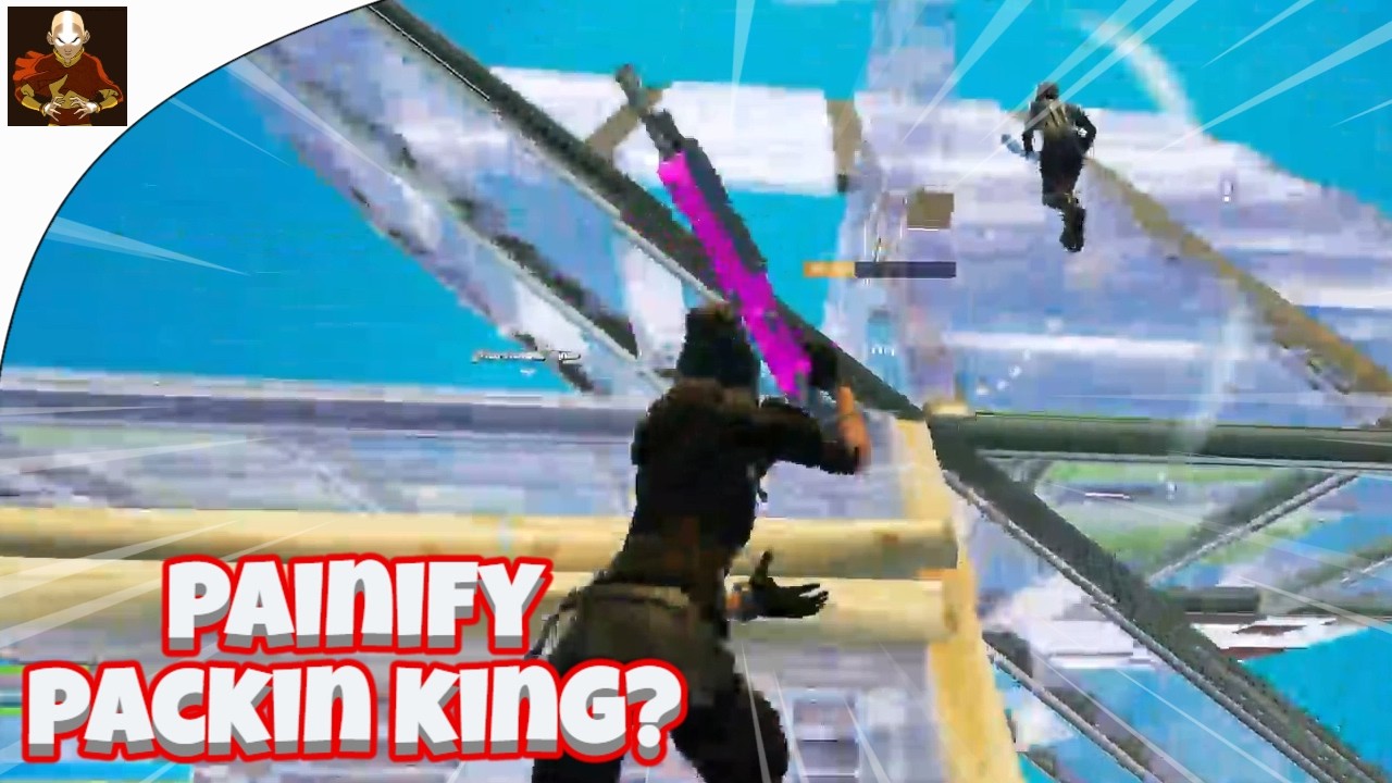 PAINIFY DC vs KING JIXY😳 (3v3 ZONEWARS) [FORTNITE TOKEN/WAGER]