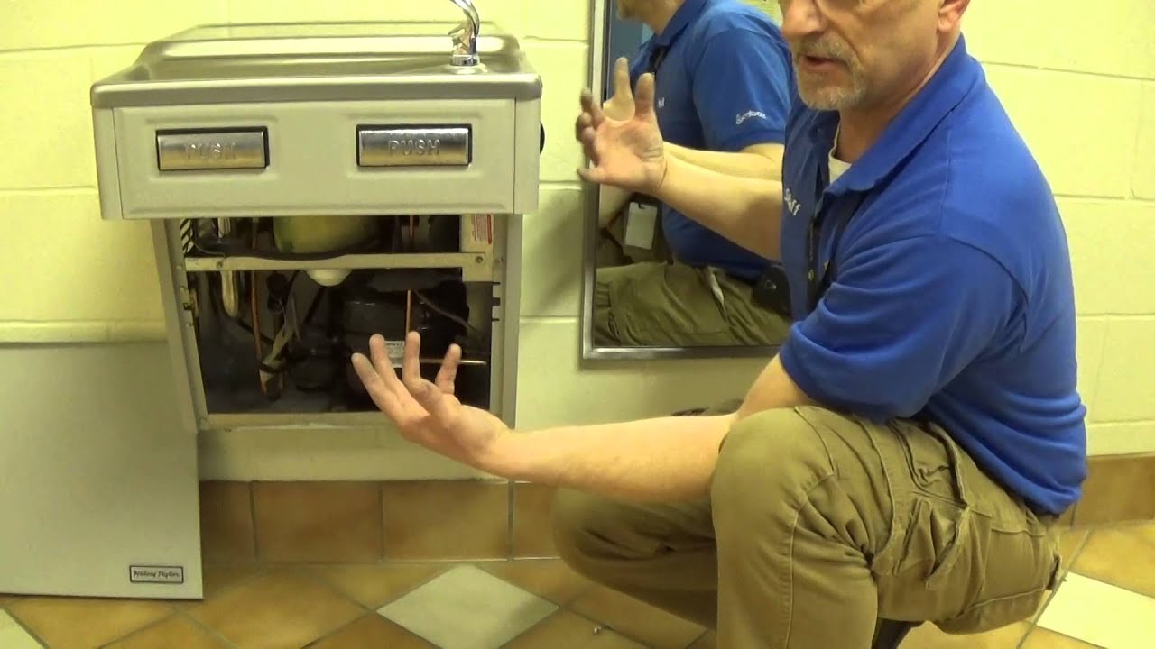 Waterfountain Condenser YouTube