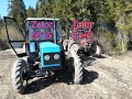 Zetor 5645&Zetor 5340|Nakládanie a zvážanie dreva|