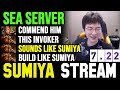 They did not Expect SUMIYA in SEA Server | Sumiya Invoker Stream Moment #758