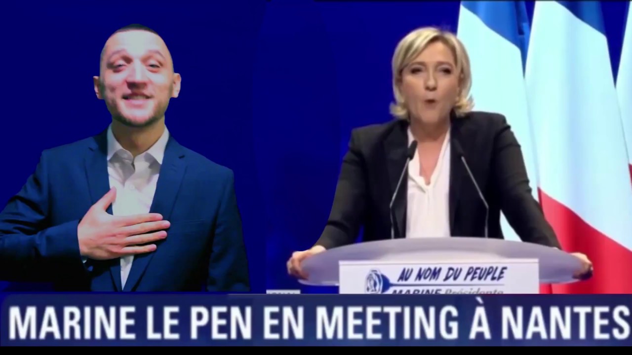 Un rappeur soutient le FN !!