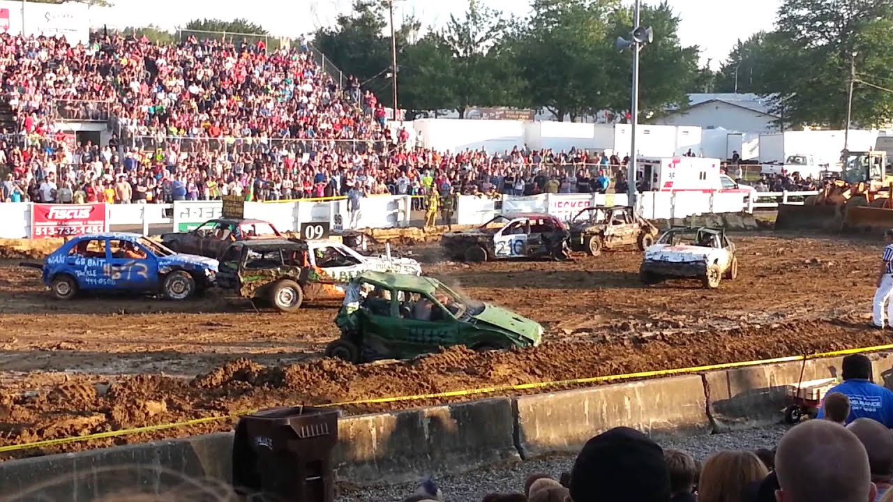 Clermont county fair derby 2013 YouTube